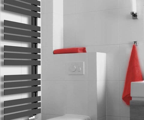 Radiateurs de salle de bains design Asperto